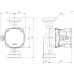 Grundfos ALPHA1 GO 32-40 180 220-240V 9H AB0 Keringető szivattyú 93074184 Grundfos ALPHA1 GO 32-40 180 220-240V 9H AB0 Keringető szivattyú 93074184