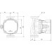 Grundfos ALPHA1 GO 25-40 130 220-240V 9H AB0 Keringető szivattyú 93074186 Grundfos ALPHA1 GO 25-40 130 220-240V 9H AB0 Keringető szivattyú 93074186
