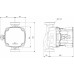 Grundfos ALPHA1 GO 20-40 130 220-240V 9H AB0 Keringető szivattyú 93074187