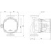 Grundfos ALPHA1 25-40 130 220-240V 9H AB0 Keringető szivattyú 93094214
