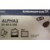 Grundfos ALPHA2 25-40 A 180 mm, 99411167