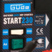 GÜDE akkumulátortöltő Start 230 85066