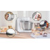 Bosch Serie 4, Konyhai robotgép, MUM 5, 1000 W, Fehér, Ezüst MUM58200
