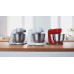 Bosch Serie 4, Konyhai robotgép, MUM 5, 1000 W, Fehér, Ezüst MUM58200