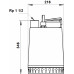 Grundfos UNILIFT AP12.40.08.A1 Szennyezettvíz szivattyú 96010980