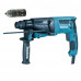 Makita HR2631FT fúró -vésőkalapács SDS-Plus ( 2,4J/ 800W)
