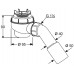 KLUDI Tasso Plus lefolyószett, G1 1/2 2162000-00