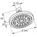 KLUDI A-Qa fejzuhany, króm 6651105-00