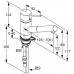 KLUDI Scope egykaros mosogatócsap, króm 339310575