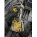 DeWALT DCF850NT Akkus ütvecsavarozó (1/4"/205Nm) XR akku nélkül Tstak SZERVIZELT,HASZNÁLT