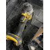 DeWALT DCF850NT Akkus ütvecsavarozó (1/4"/205Nm) XR akku nélkül Tstak SZERVIZELT,HASZNÁLT
