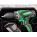HiKOKI (Hitachi) DS18DJL Akkus fúró-csavarozó 18V, 2x 1.5 Ah,