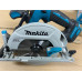 Makita DHS680Z Akkus körfűrész 165 mm, Li-ion LXT 18V (akku és töltő nélkül)