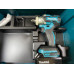 Makita DTW285RTJX akkus ütvecsavarbehajtó, Li-ion (2x18V/5,0Ah) Makpac