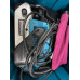 KIÁRUSÍTÁS Makita 9403J Szalagcsiszoló 100x610mm, 1200W, Makpac SÉRÜLT KOFFER ÉS ZSÁK