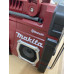 KIÁRUSÍTÁS Makita DMR108 Akkus rádió Bluetooth Bordó, akku és töltő nélkül SZERVIZELT