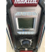 KIÁRUSÍTÁS Makita DMR108 Akkus rádió Bluetooth Bordó, akku és töltő nélkül SZERVIZELT