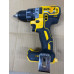 KIÁRUSÍTÁS DeWALT DCD791NT Akkus fúró-csavarozó, akku és töltő nélkül SZERVIZELT, HIÁNYOS