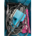 KIÁRUSÍTÁS Makita 9404J szalagcsiszoló, 100 x 610 mm, 1010 W, Makpac KIPRÓBÁLT