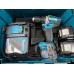 KIÁRUSÍTÁS Makita DDF484RTJ Akkus fúró-csavarbehajtó (2x5,0Ah/18V) Makpac SZERVIZELT