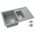 ALVEUS INTERMEZZO 70 gránit mosogató, 780 x 480 mm, beton