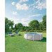 INTEX PRISM FRAME Kör alakú medence 305 x 76 cm 26700ND