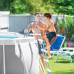 INTEX PRISM FRAME Ovális vázas medence 503 x 274 x 122 cm 12 V-os szűrőberendezéssel 26796