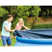 INTEX Easy Pool Medencetakaró, 366 cm 28022
