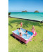 INTEX Rectangular Frame Pink Fémvázas medence, 220 x 150 x 60 cm 28266NP