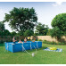 INTEX Rectangular Frame Fémvázas medence szett, 450 x 220 x 84 cm 28274NP
