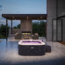 INTEX PureSpa Greystone Bubble Deluxe Felfújható jakuzzi 4 személy részére S2 28450