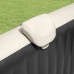 INTEX PureSpa Greystone Bubble Deluxe Felfújható jakuzzi S2 28452NP