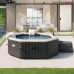 INTEX PureSpa Jet & Bubble Deluxe Octagon Felfújható jakuzzi, 218 x 71 cm 28462