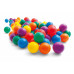 INTEX Fun Ballz Labda készlet, 8 cm, 100 db 49600