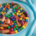 INTEX Fun Ballz Labda készlet, 6,5 cm 100 db 49602