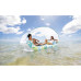 INTEX Tropical Canopy Lounge Felfújható matrac, 224 x 150 x 165 cm 56294EU
