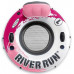 INTEX River Run felfújható úszó fotel, rózsaszín, 135 cm 56824EU