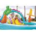 INTEX Dinoland Felfújható játszóközpont 302 x 229 x 112 cm 57135NP