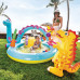 INTEX Dinoland Felfújható játszóközpont 302 x 229 x 112 cm 57135NP