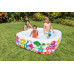 INTEX Clearview Aquarium Gyermekmedence, 159 x 159 x 50 cm 57471NP