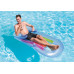 INTEX King Kool Lounge Felfújható fotelmatrac, 160 x 85 cm, kék 58802EU