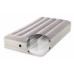 INTEX PRESTIGE MID-RISE TWIN Felfújható ágy USB pumpával 99 × 191 × 30 cm 64177