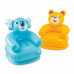 INTEX Happy Animal Chair Felfújható medve fotel 68556