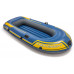 INTEX Challenger 2 Set Felfújható csónak, 236 x 114 x 41 cm 68367NP