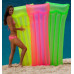 INTEX Neon Frost matt gumimatrac 183 x 76 cm, sárgaszín 59717
