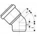 OSMA KGE Csatornacső könyök, 30° DN 315 225210