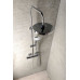 AQUALINE Liga zuhanyoszlop termosztátos csapteleppel, króm SL533
