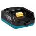 Makita 1916D9-8 DC18SJ LXT akkumulátor töltő USB-PD