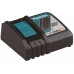 Makita 198116-4 Akkumulátor és töltő szett LXT 18V 2xBL1860B + DC18RC + Makpac