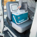 Makita CW003GZ01 Aku Hűtő-fűtődoboz 7l Li-ion 40V/12V/24V/230V akkumulátor és töltő nélkül